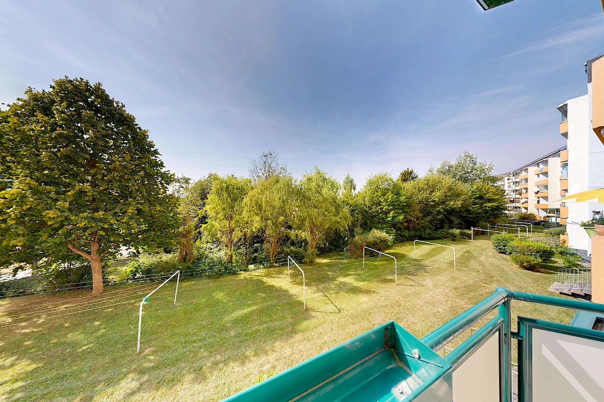Bsp. Ausblick Balkon