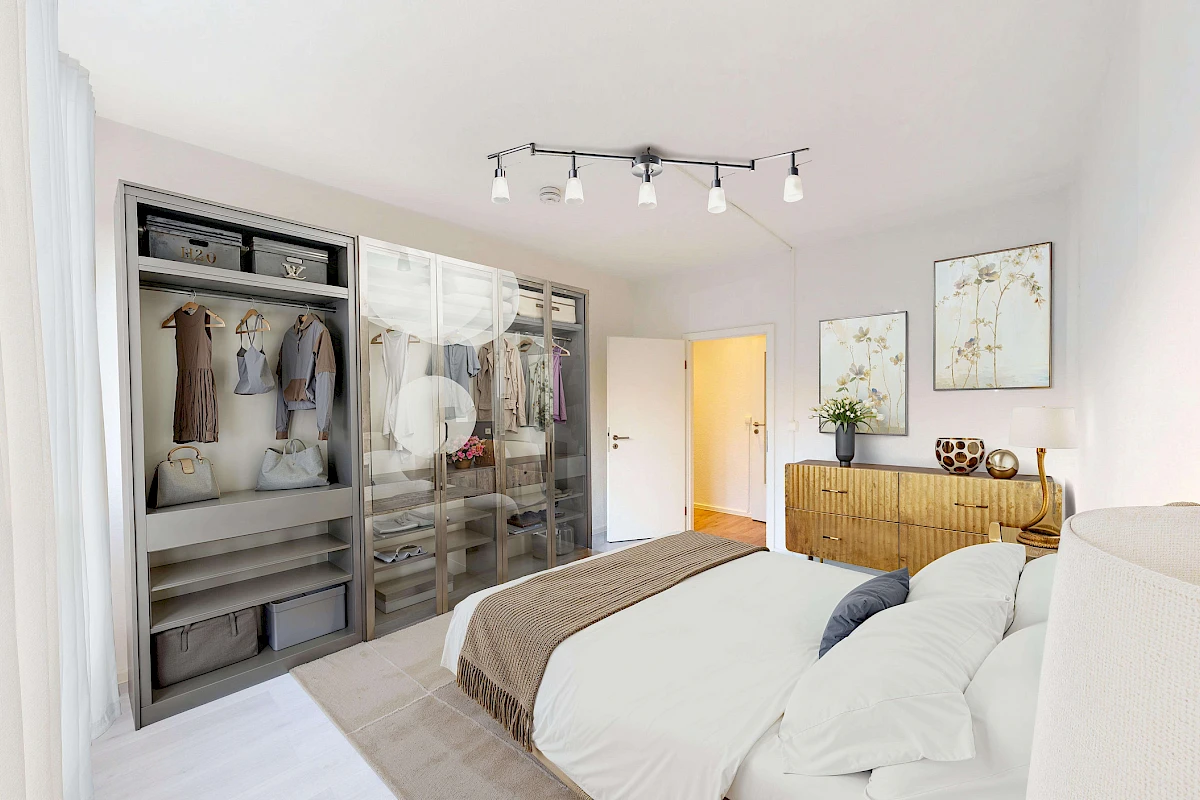 Wohnbeispiel Schlafzimmer