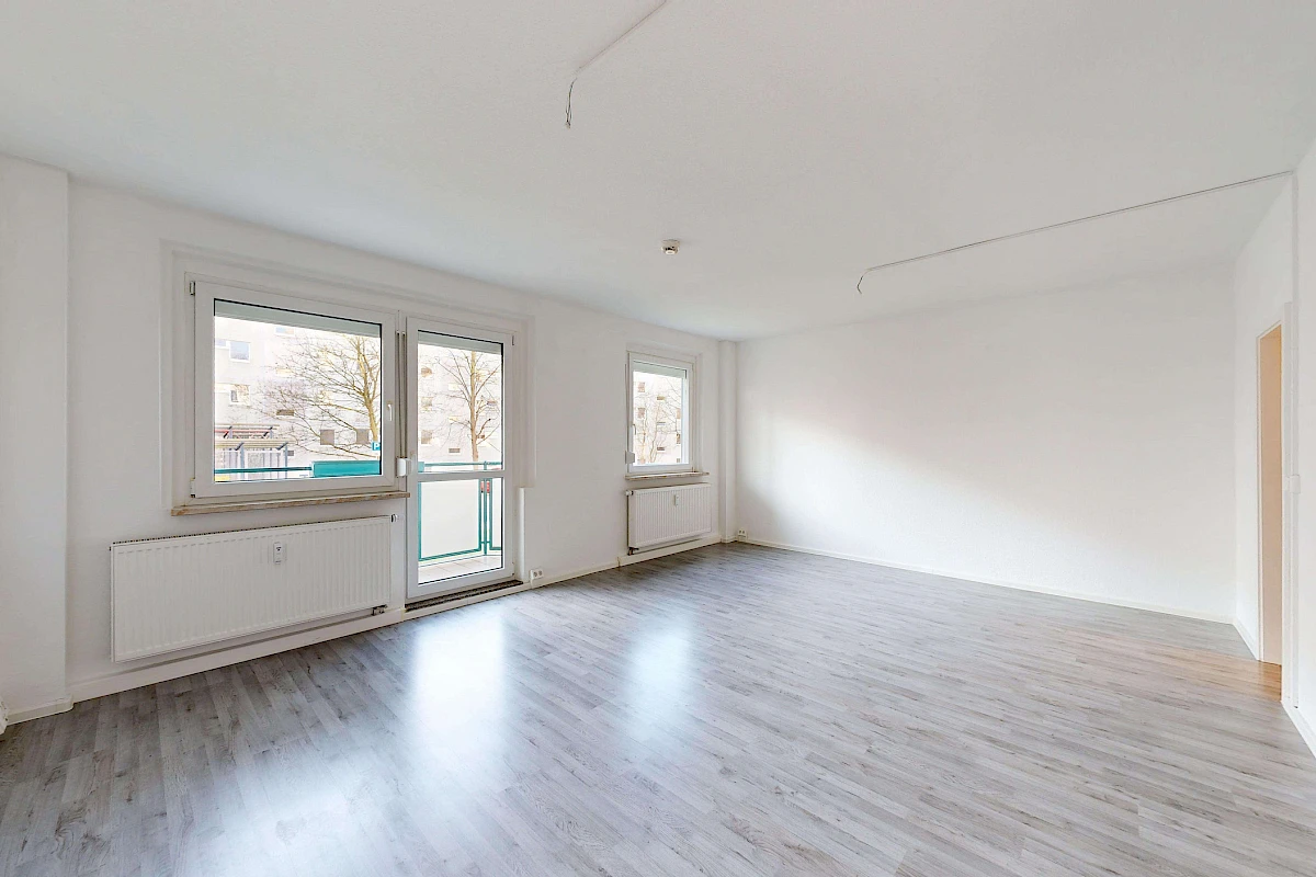 Wohnbeispiel Wohnzimmer