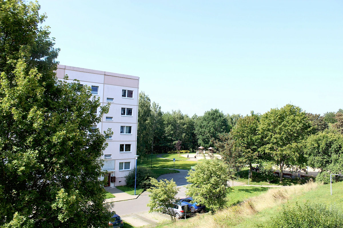 Bsp. Ausblick Balkon