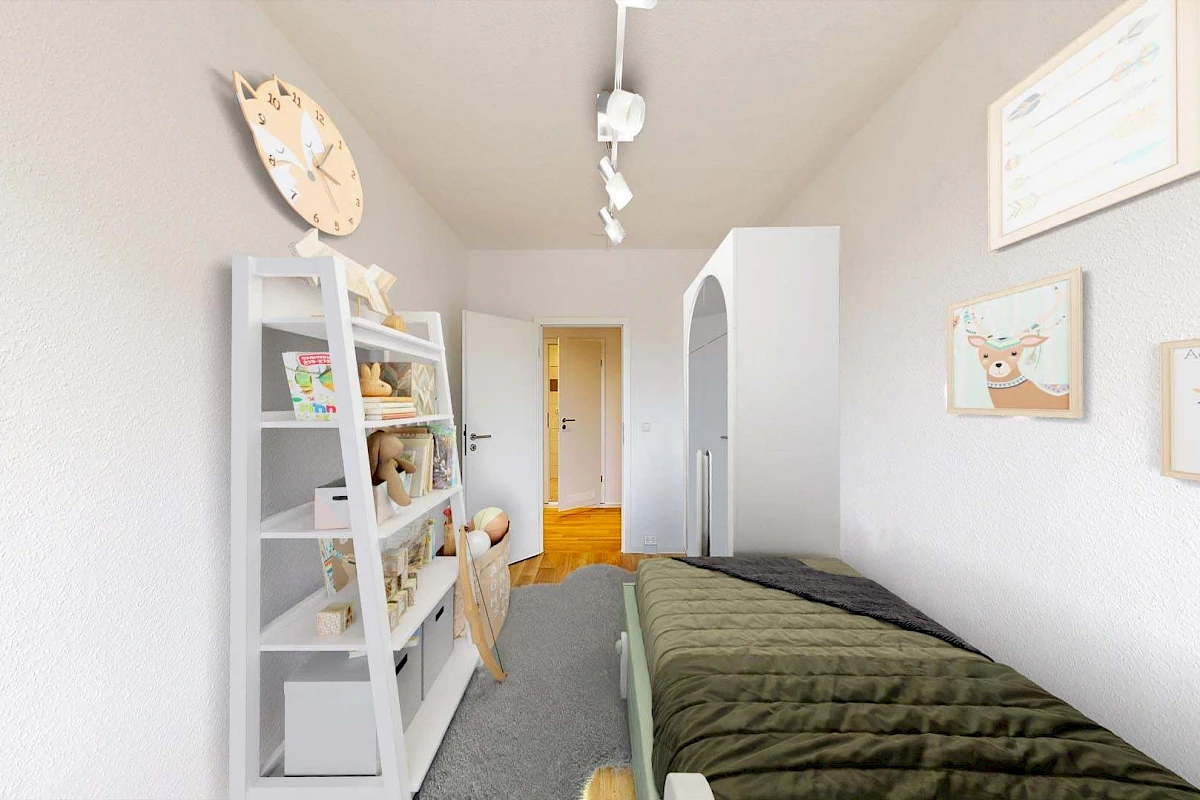 Wohnbeispiel Kinderzimmer