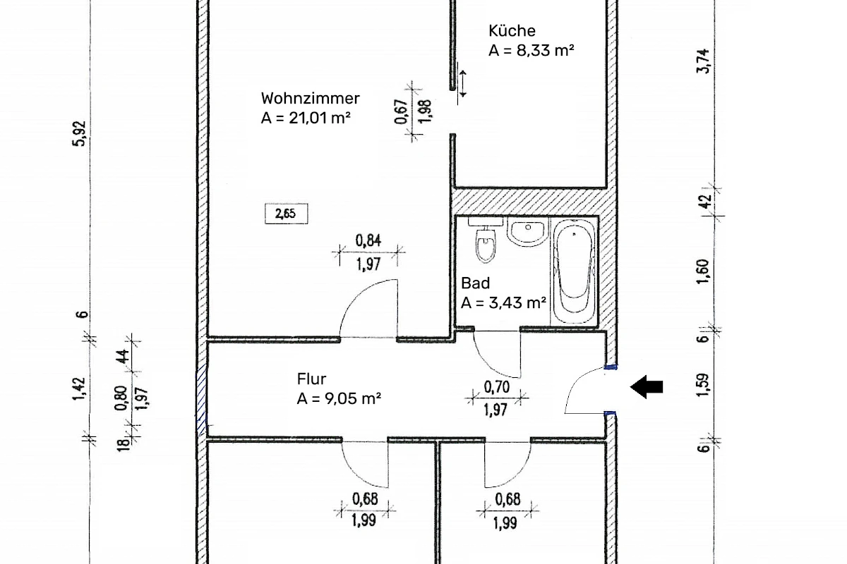 Grundriss Wohnungstyp
