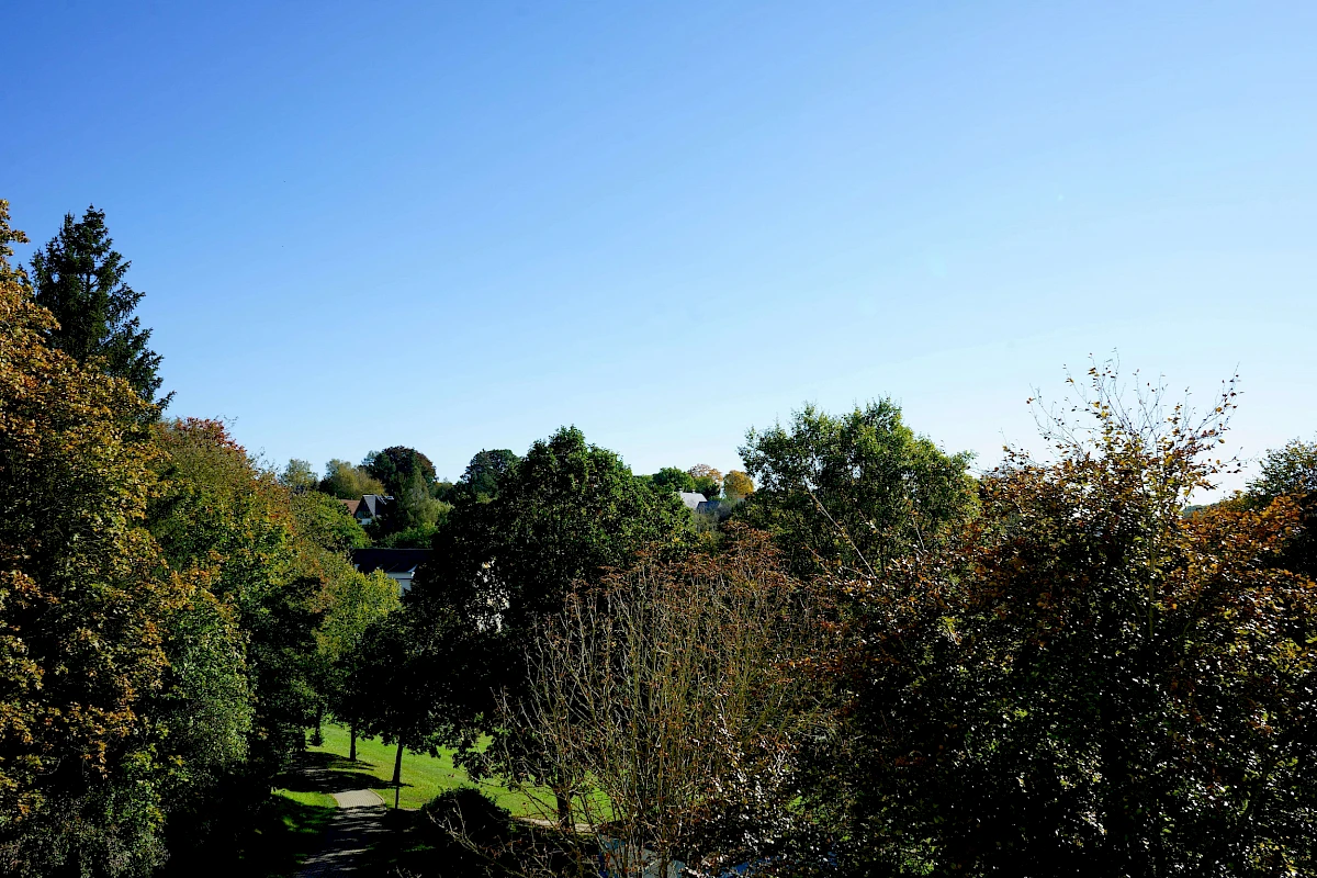 Ausblick Balkon