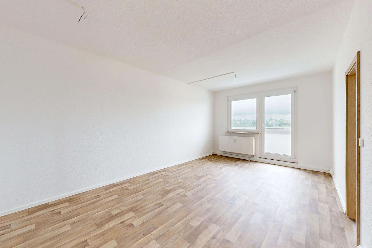 Wohnbeispiel Wohnzimmer
