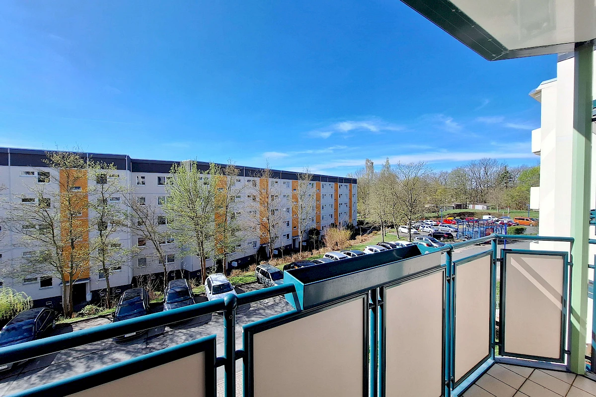 Balkon & Ausblick