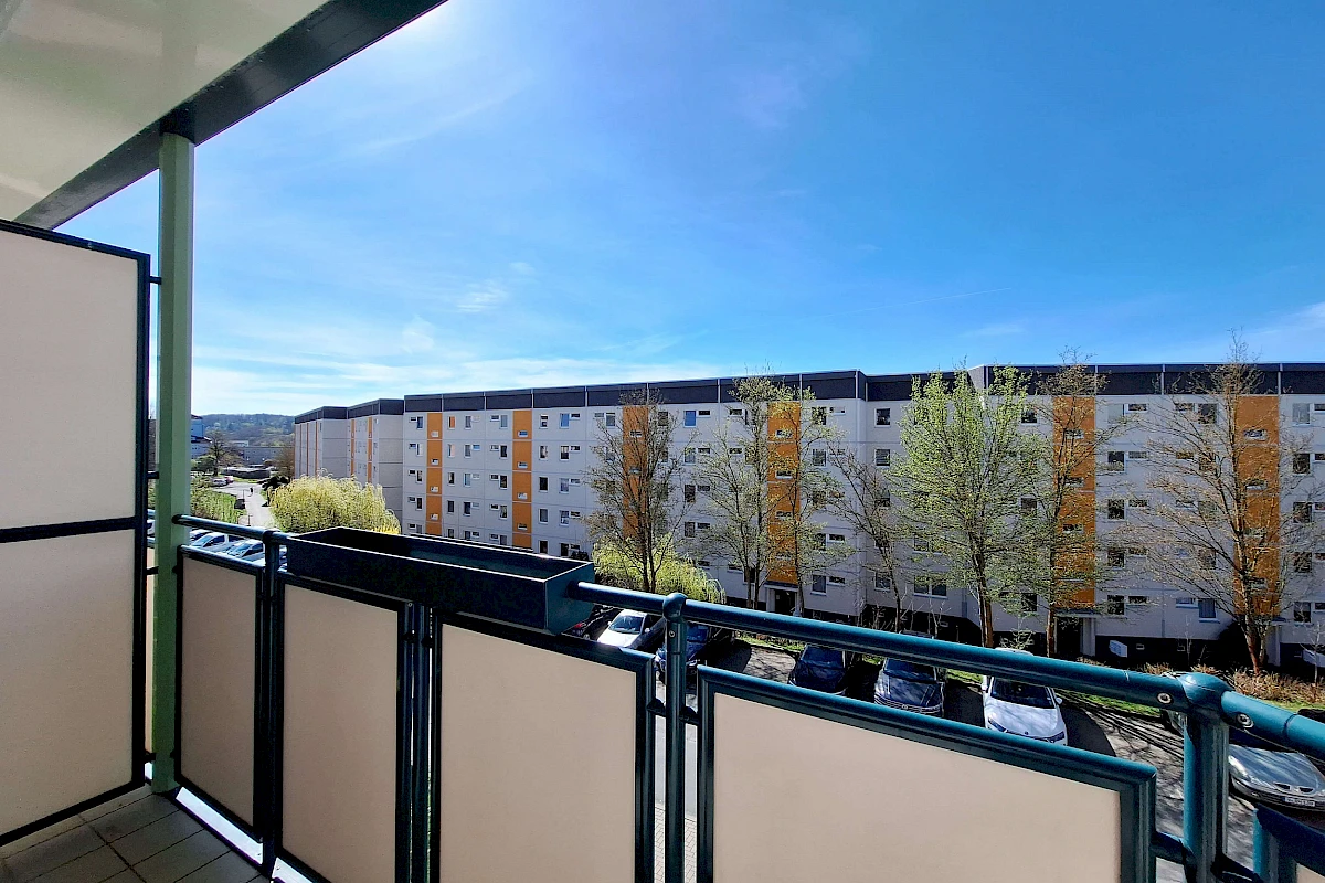 Balkon & Ausblick