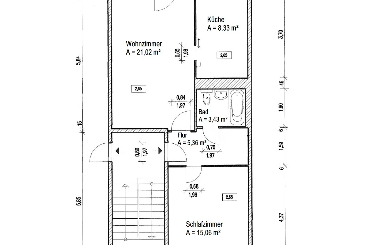 Grundriss Wohnungstyp