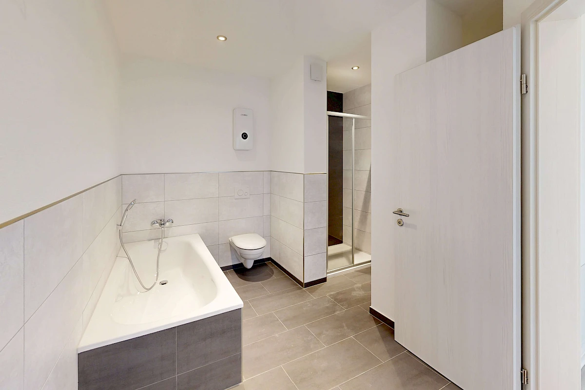 Wohnbeispiel Badezimmer