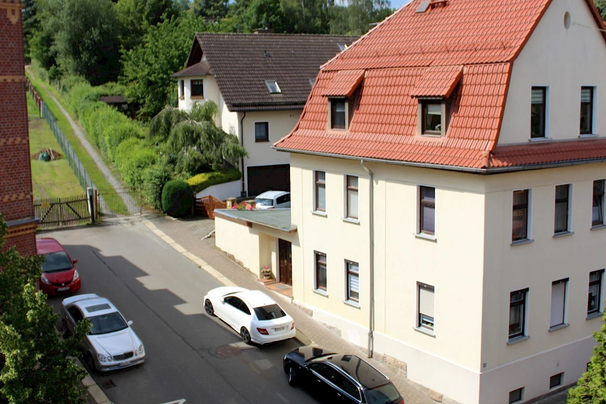 Ausblick Schlafräume