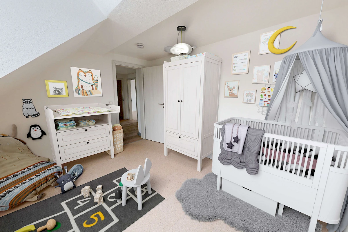 Wohnbeispiel Kinderzimmer