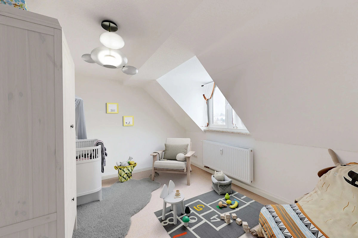 Wohnbeispiel Kinderzimmer