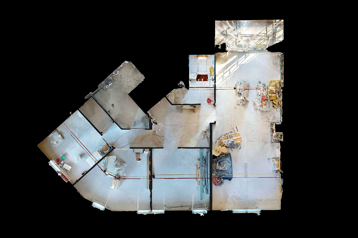 Wohnung im Bau