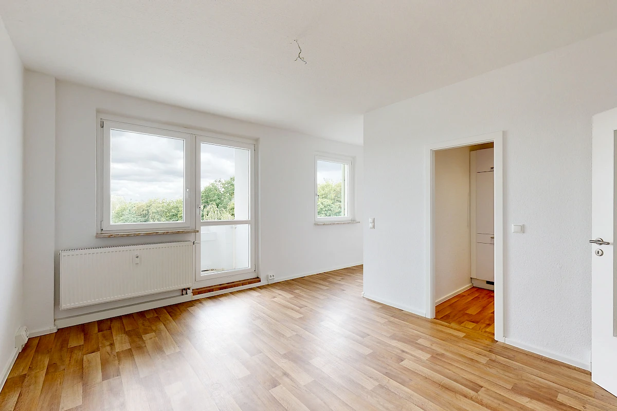 Wohnbeispiel Wohnzimmer