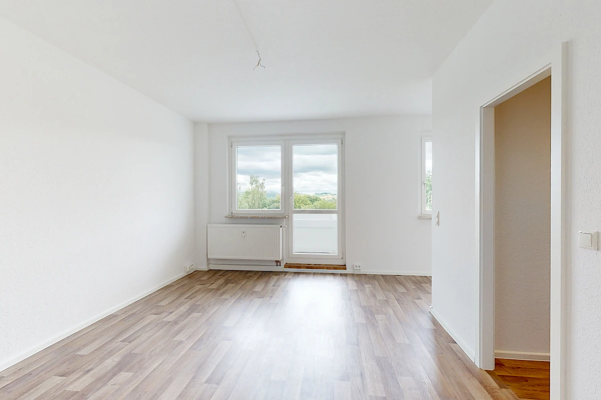 Wohnbeispiel Wohnzimmer