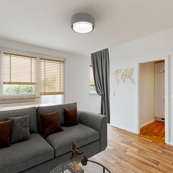 Junges Wohnen für Azubis! Tolle 1-Raum-Wohnung mit Balkon ab Mitte August zu vermieten