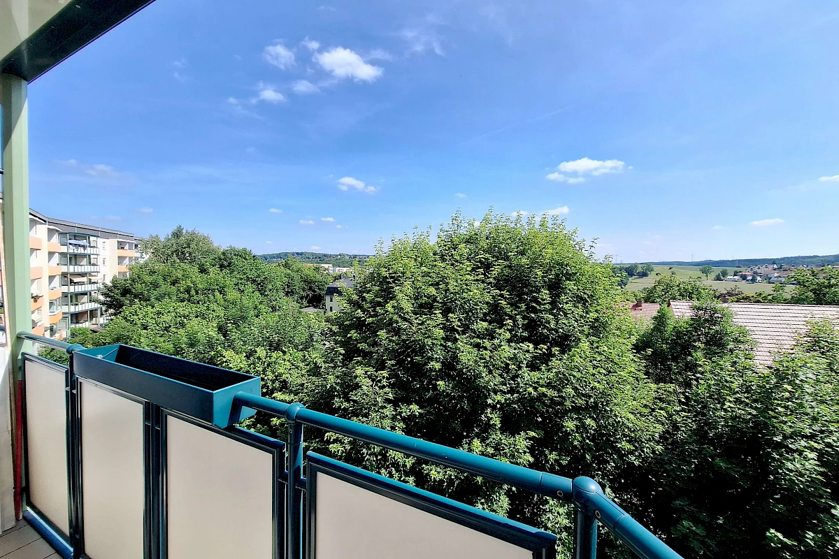 Bsp. Ausblick Balkon