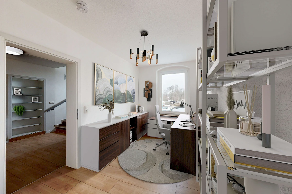 Wohnbeispiel Zimmer 1