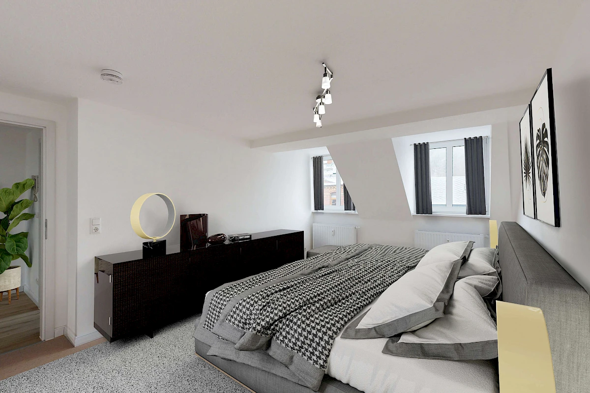 Wohnbeispiel Zimmer 4