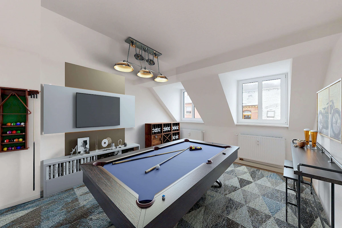 Wohnbeispiel Zimmer 3