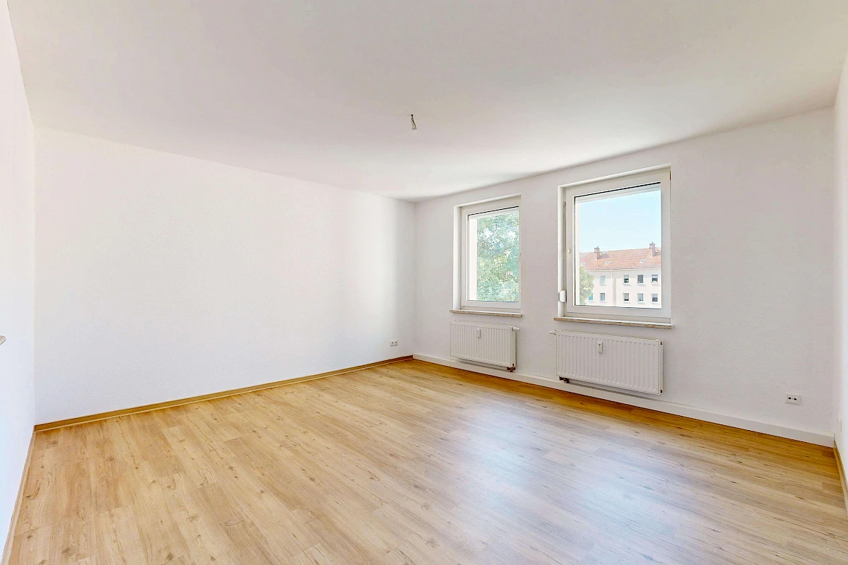 Wohnbeispiel Wohnzimmer