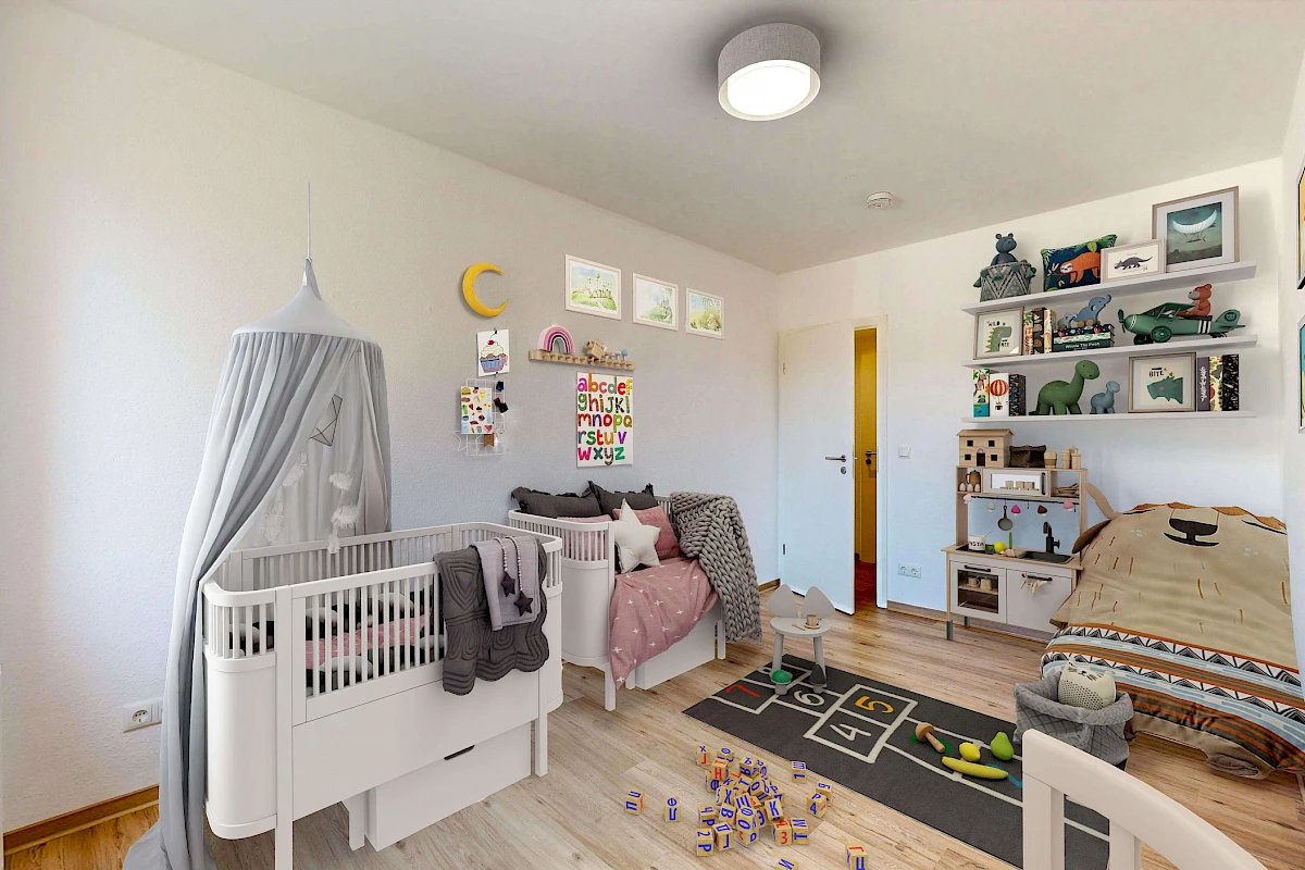 Wohnbeispiel Kinderzimmer