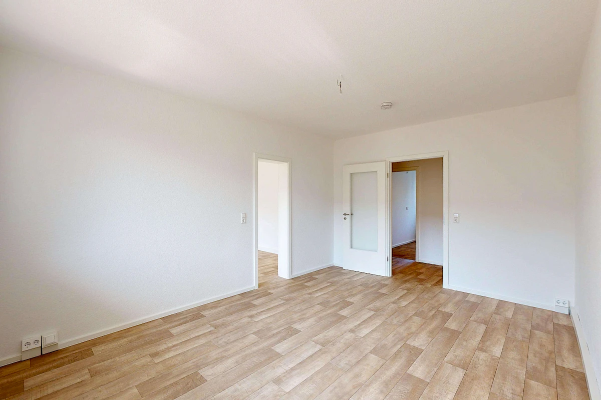 Wohnbeispiel Wohnzimmer