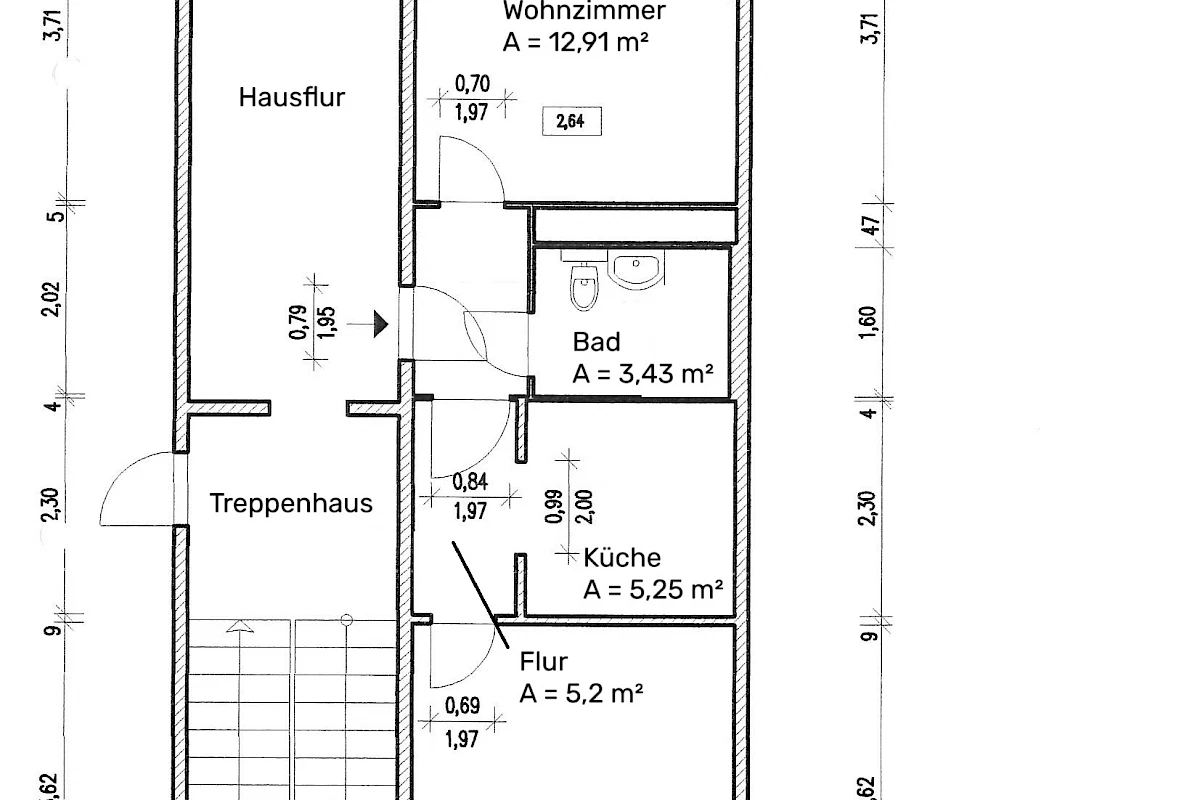 Grundriss Wohnungstyp