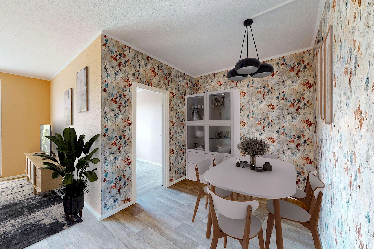 Wohnbeispiel Wohnzimmer