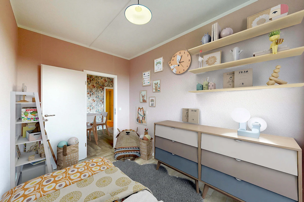 Wohnbeispiel Kinderzimmer
