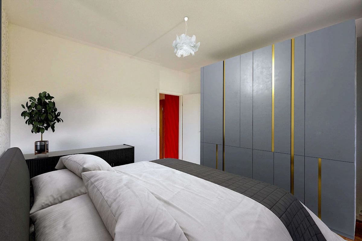 Wohnbeispiel Schlafzimmer