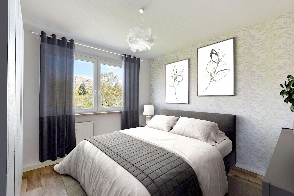 Wohnbeispiel Schlafzimmer