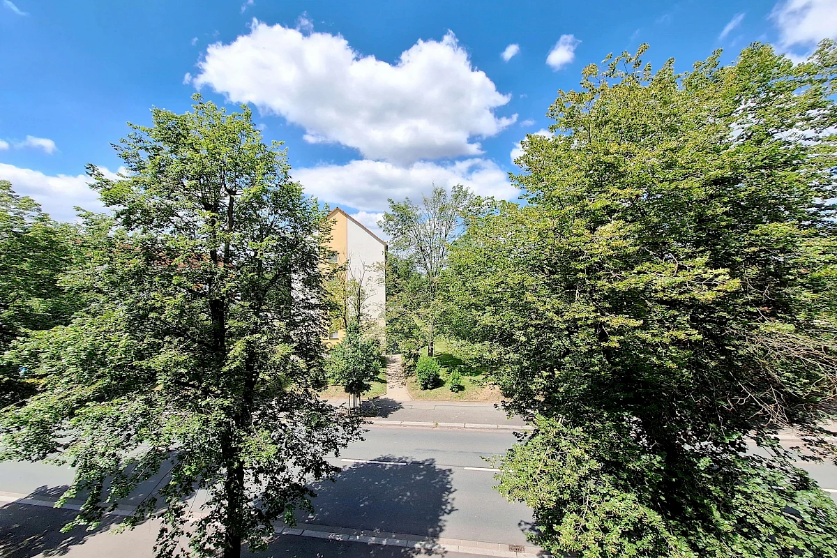 Ausblick Kinderzimmer