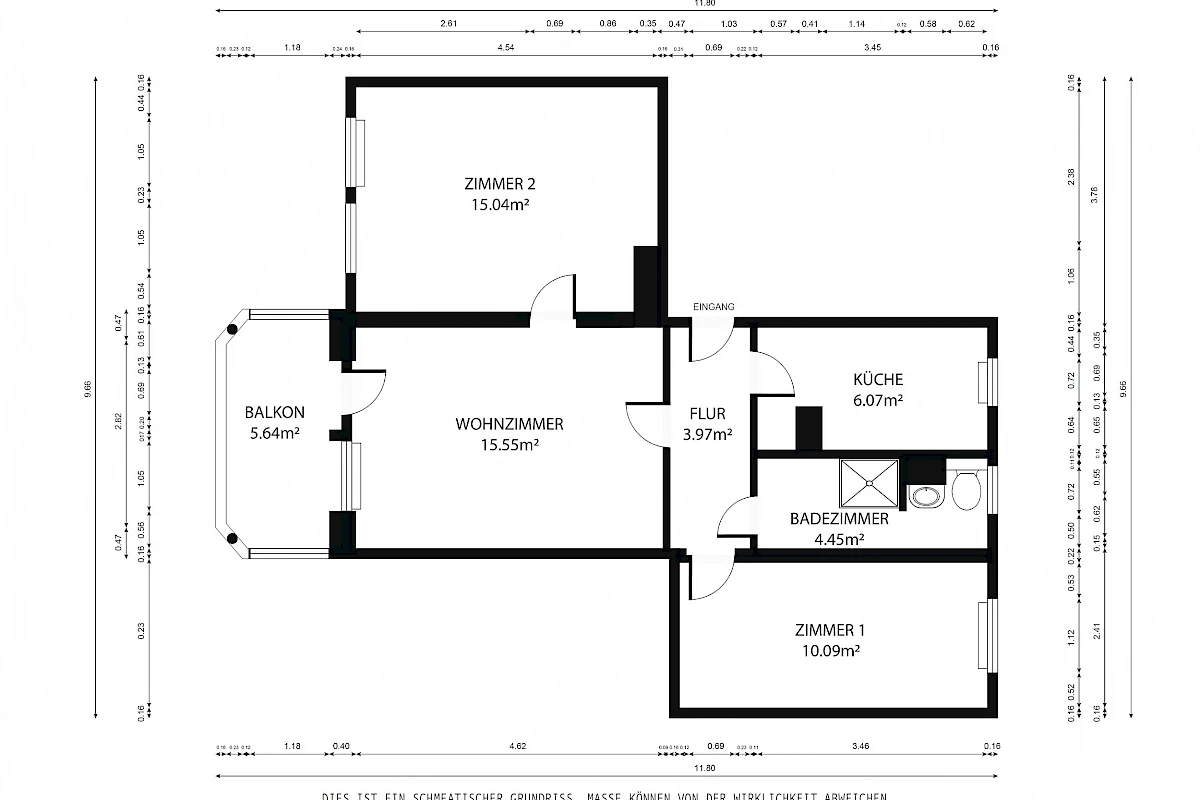 Grundriss Wohnungstyp