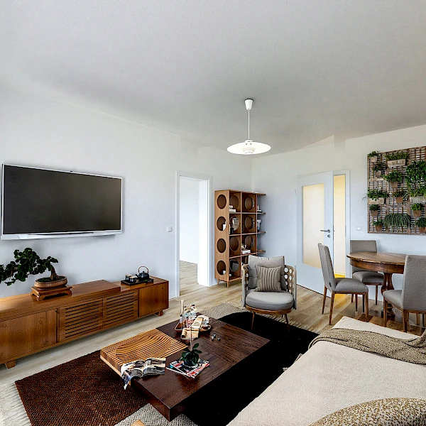 Findet euren neuen Lebensmittelpunkt genau HIER! Neu sanierte 3-Raum-Wohnung mit Balkon ab 01.09.25
