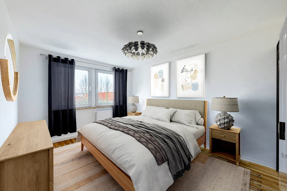 Wohnbeispiel Schlafzimmer