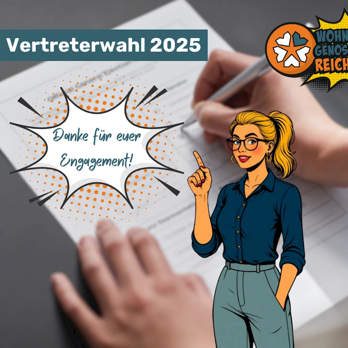 Wahl der Mitgliedervertreter abgeschlossen
