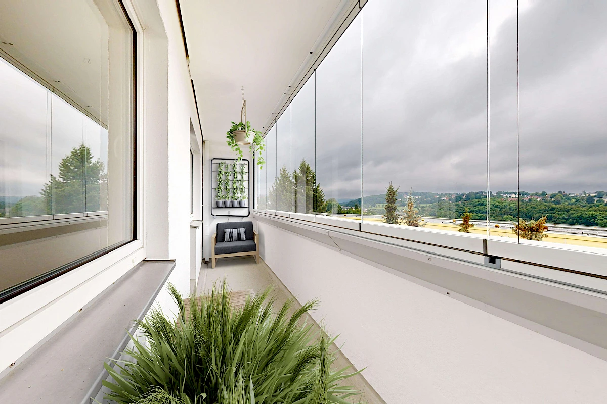 Wohnbeispiel Balkon