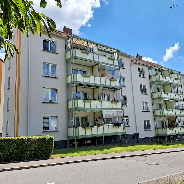 Plant ihr einen Neuanfang 2026? Diese schick sanierte 3-Raum-Wohnung wartet ab Februar 2026 auf euch