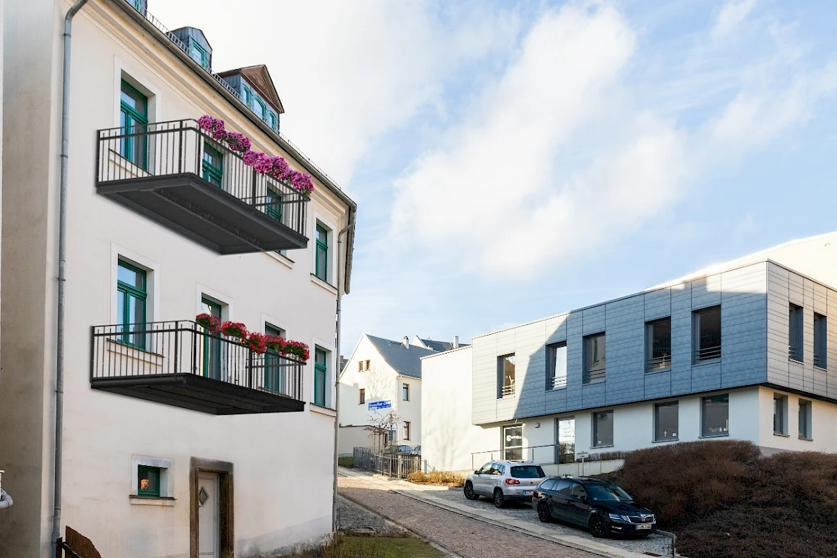 Beispielplan zukünftige Balkone