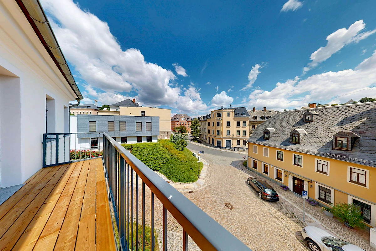 Balkon + Ausblick