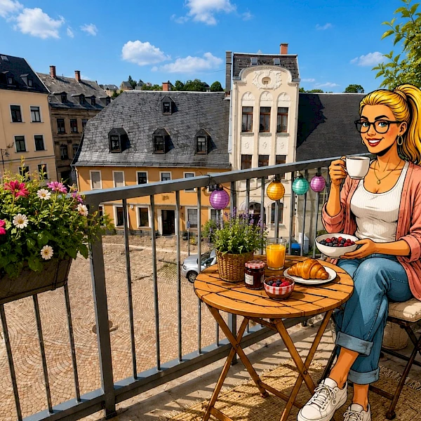 Historisches Ambiente, moderner Komfort! Familien(t)raum im Altbau mit Balkon ab September 2026