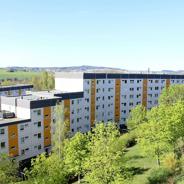 Attraktive Optik, charmanter Inhalt, sonniges Gemüt! Große 3-Raum-Wohnung mit Specials zum Verlieben