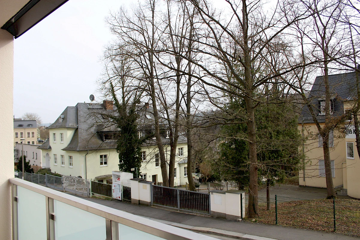 Bsp. Ausblick Balkon
