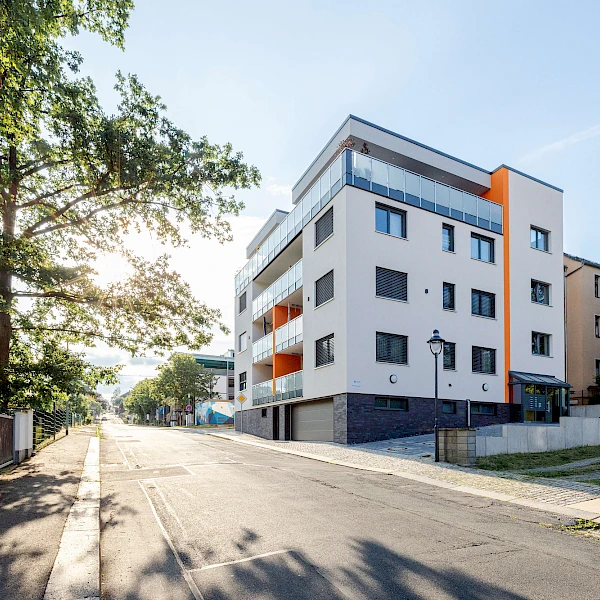 Euer zukünftiges Wohnidyll! Exklusive 2-Raum-Wohnung mit Südbalkon u. Aufzug in zentraler TOP-Lage
