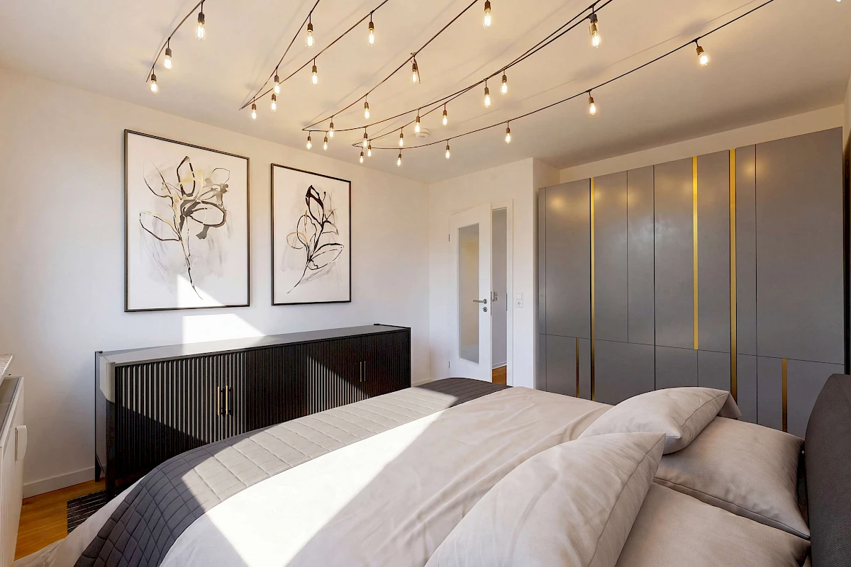 Wohnbeispiel Schlafzimmer