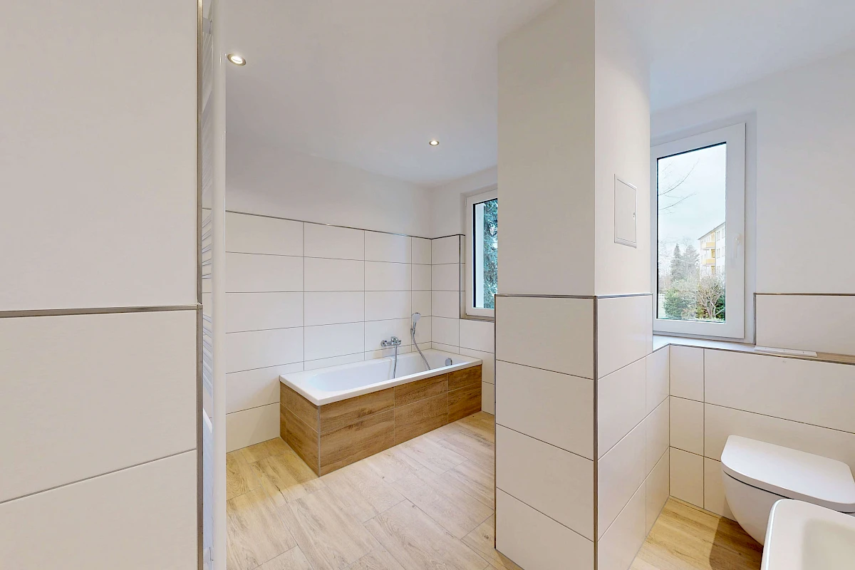 Wohnbeispiel Badezimmer