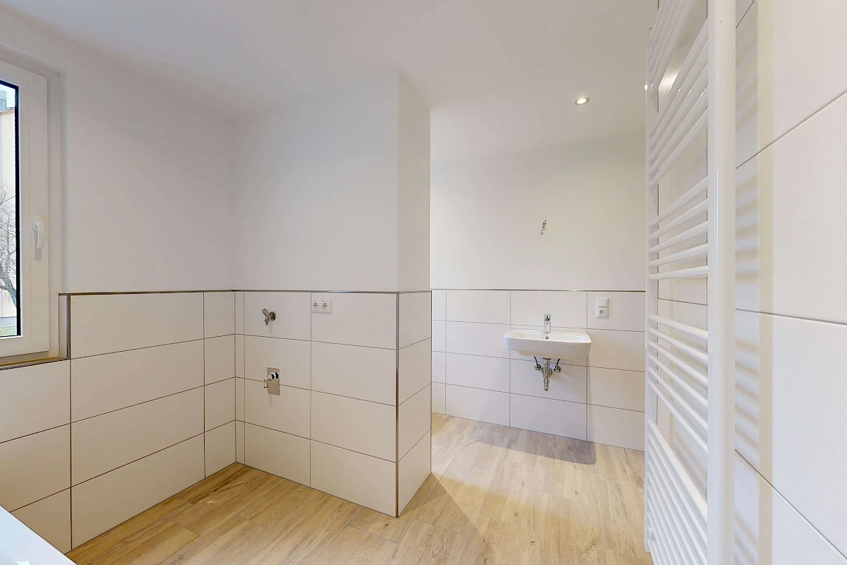 Wohnbeispiel Badezimmer