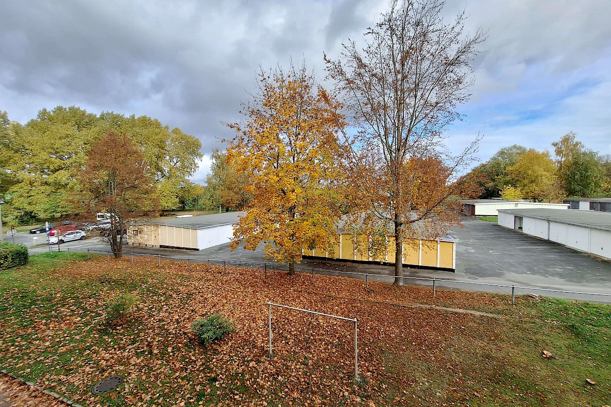 Ausblick Schlafzimmer