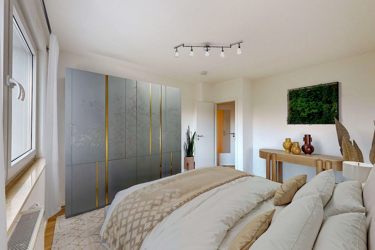 Wohnbeispiel Schlafzimmer