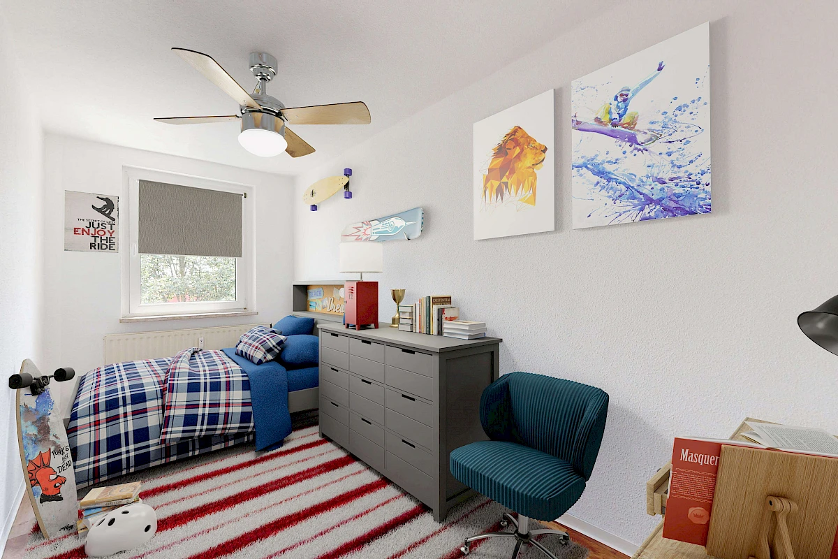 Wohnbeispiel Kinderzimmer